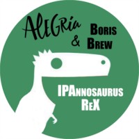 ALEGRIA IPA IPANNOSAURUS REX 33cl - Brewhouse.es