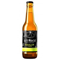 Cervezas Arriaca  Radler Limón 33cl - Beermacia