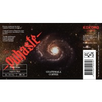 Pühaste Brewery Tumeaine Guatemala Nuevo Sendero Coffee Pühaste Brewery Tumeaine Guatemala Nuevo Sendero Coffee