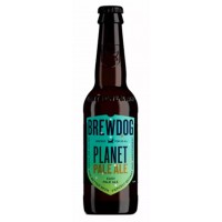 BrewDog  Planet Pale - Rebel Beer Cans