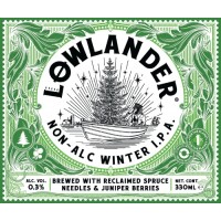 Lowlander Non-Alc Winter I.P.A. 