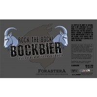 Forastera Rock The Bock Bockbier