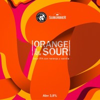 Suburbier / Comunidad de Mujeres Cerveceras Orange Is the New Sour Suburbier / Comunidad de Mujeres Cerveceras Orange Is the New Sour