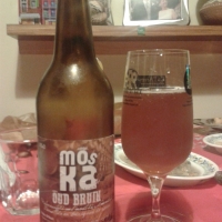 Cerveza Moska OUD BRUIN - Moska de Girona