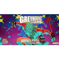 Greyhound Brewers Hopping Is My Business 