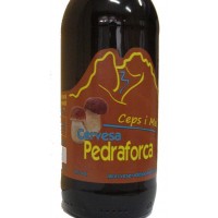 Pedraforca  Cervesa amb Ceps i Mel (Caixa 12 ampolles) - La Cervesera del Pedraforca