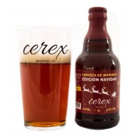 Cerex Edición Navidad (Cerveza de Invierno) 30 botellas - Cerex