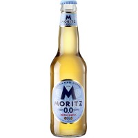 Moritz 0.0% Sugar Free Alcohol Free Beer 812 x 330ml - Dry Drinker