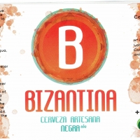 Bizantina Cerveza Artesana Negra Ale Bizantina Cerveza Artesana Negra Ale