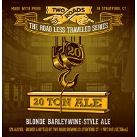 Two Roads 20 Ton Ale