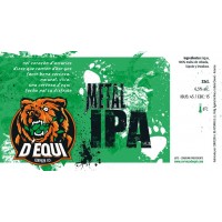 D’Equí Metal IPA