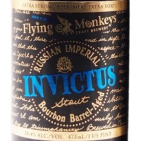 Flying Monkeys Invictus Bourbon Barrel Aged