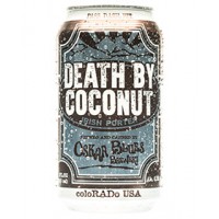 Oskar Blues Brewery Death By Coconut Porter - The Beer Cow