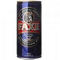 Faxe Royal Export 1L - Mefisto Beer Point