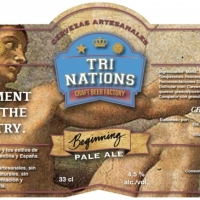 Tri Nations Pale Ale