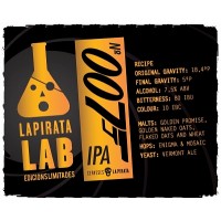 La Pirata Lab 007 IPA