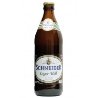 Schneider Lager Hell - 9 Flaschen - Biershop Bayern