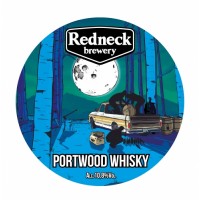 Redneck Brewery Black Moonshine I.Stout Portwood Whisky B.A 2021