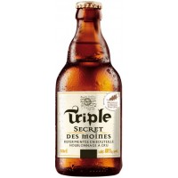 TRIPLE SECRET DES MOINE cerveza rubia francesa botella 75 cl - Supermercado El Corte Inglés