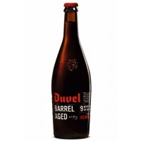 Coffret Duvel Barrel Aged n°4 Bourbon 7... - Belbiere
