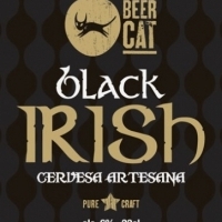 Beer Cat Cerveza Artesana Black Irish - OKasional Beer