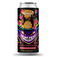 Basqueland Brewing  Dugges Bryggeri  Live Forever 44cl - Beermacia