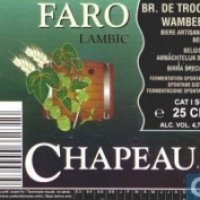 Chapeau Faro (25Cl) - Beer XL