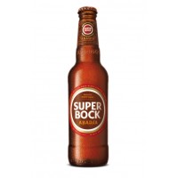Cerveza portuguesa tipo abadía SUPER BOCK pack de 6 botellas de 33 centilitros - Alcampo