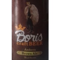 Boris Craft Beer Brown Ale