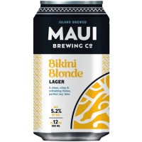 Maui Bikini Blonde Hawaiian Lager - Thirsty