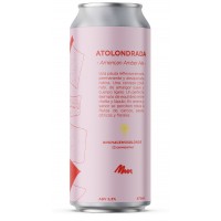 Mur ATOLONDRADA- American Amber Ale  5,3% abv - Cerveza Mur