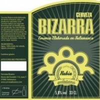 BIZARRA APA American Pale Ale - Jaque Distribuciones
