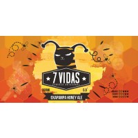 7 Vidas Oxapampa Honey Ale