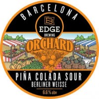 Edge Brewing Piña Colada Sour