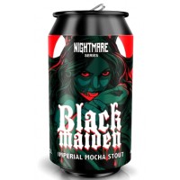 Drunken Bros Black Maiden 2023 (Nightmare Series)