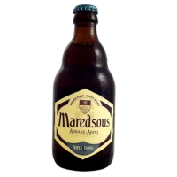 Maredsous Triple – Ambar Botella 330ml - Club de la Cerveza
