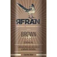 Refrán Brown Ale 