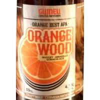 Guineu Orange Wood