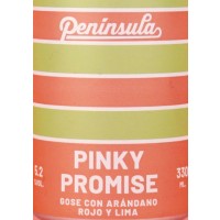 Península Pinky Promise