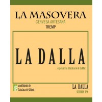 La Dalla - Cervesa artesana Session IPA - La Masovera 33 cl - La Masovera