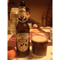 MONTSENY cerveza artesana negra Stout Ale botella 33 cl - Hipercor