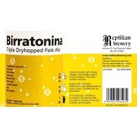 Reptilian Birratonina 5% 33cl - Dcervezas