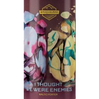 Basqueland Brewing & Pohjala I Thought we were enemies LATA 44cl - 2D2Dspuma