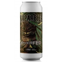 Naparbier - Overfed - Imperial Stout - 440ml Can - BeerCraft of Bath