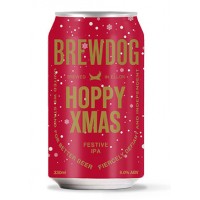 BrewDog Hoppy Christmas - Beer Shelf