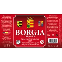 Borgia Superieur 33cl   8,5% - Bacchus Beer Shop