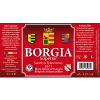 Brasserie Grain d’Orge Borgia 