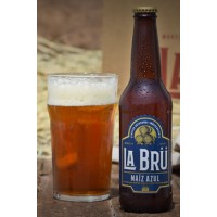 La Brü Maíz Azul  Cream Ale - The Beertual Pub
