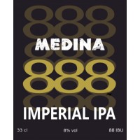 Medina 888 Lata 44 cl - Monster Beer