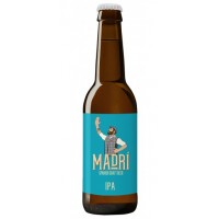 Cerveza Madrí IPA 7,2% 33cl - Bodegas Júcar